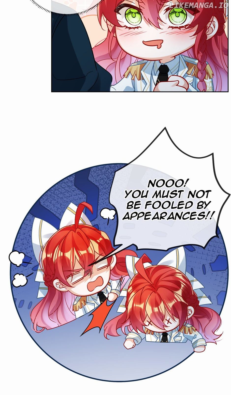 The Daughter Of Evil And Miss Devil Chapter 29 - page 23