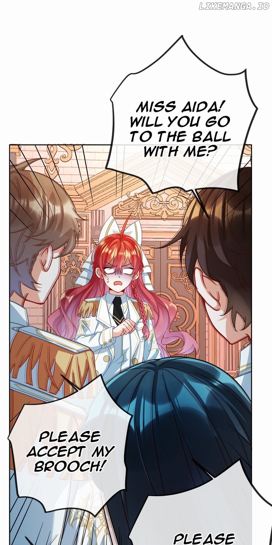 The Daughter Of Evil And Miss Devil Chapter 31 - page 23