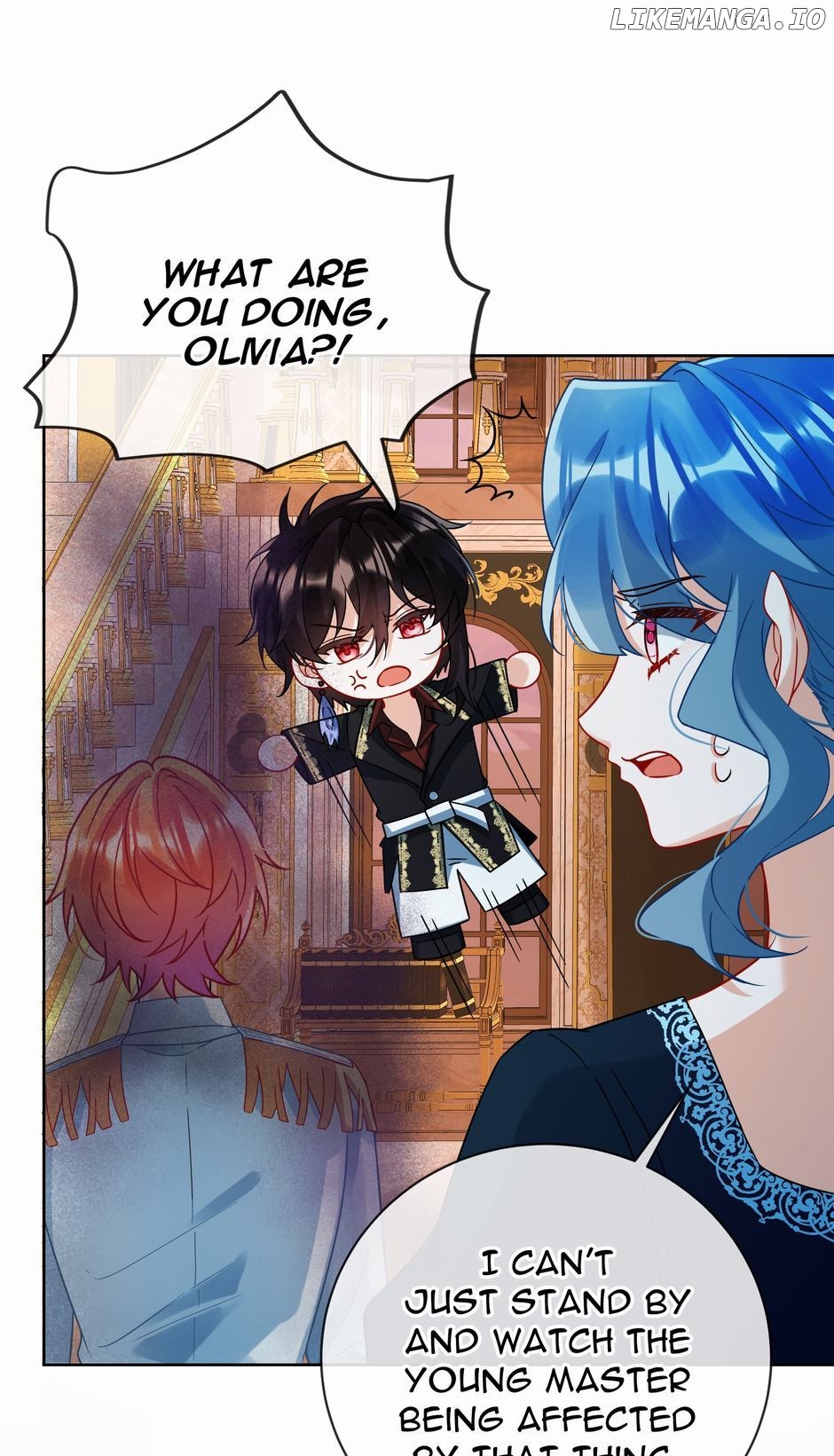The Daughter Of Evil And Miss Devil Chapter 33 - page 33