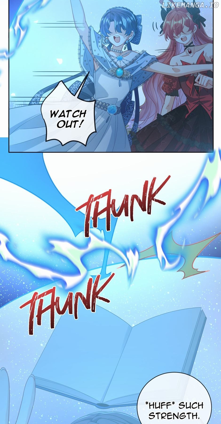 The Daughter Of Evil And Miss Devil Chapter 39 - page 17