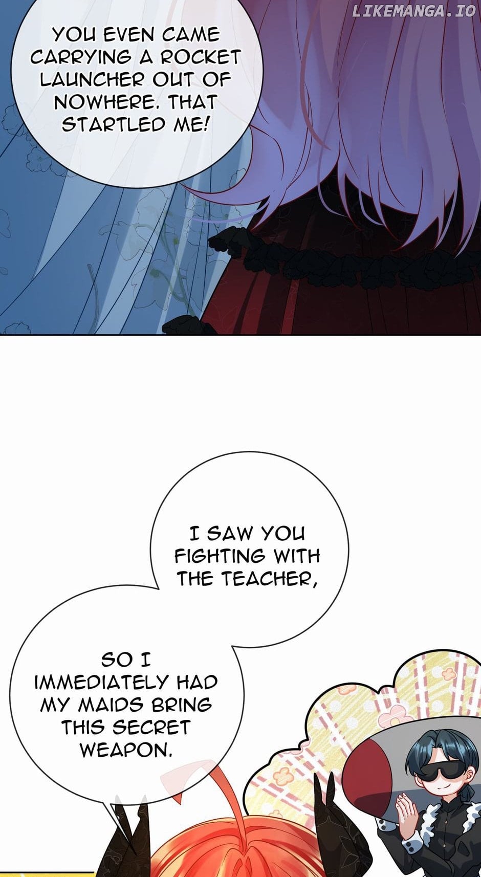 The Daughter Of Evil And Miss Devil Chapter 39 - page 3