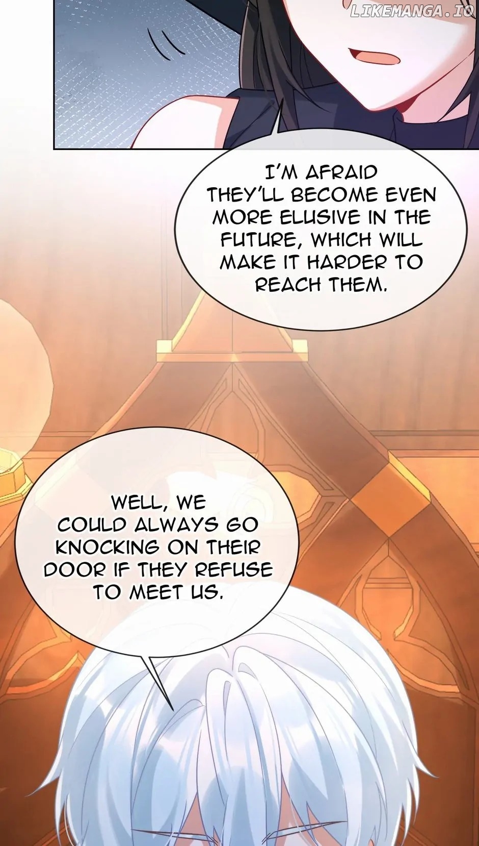 The Daughter Of Evil And Miss Devil Chapter 40 - page 32