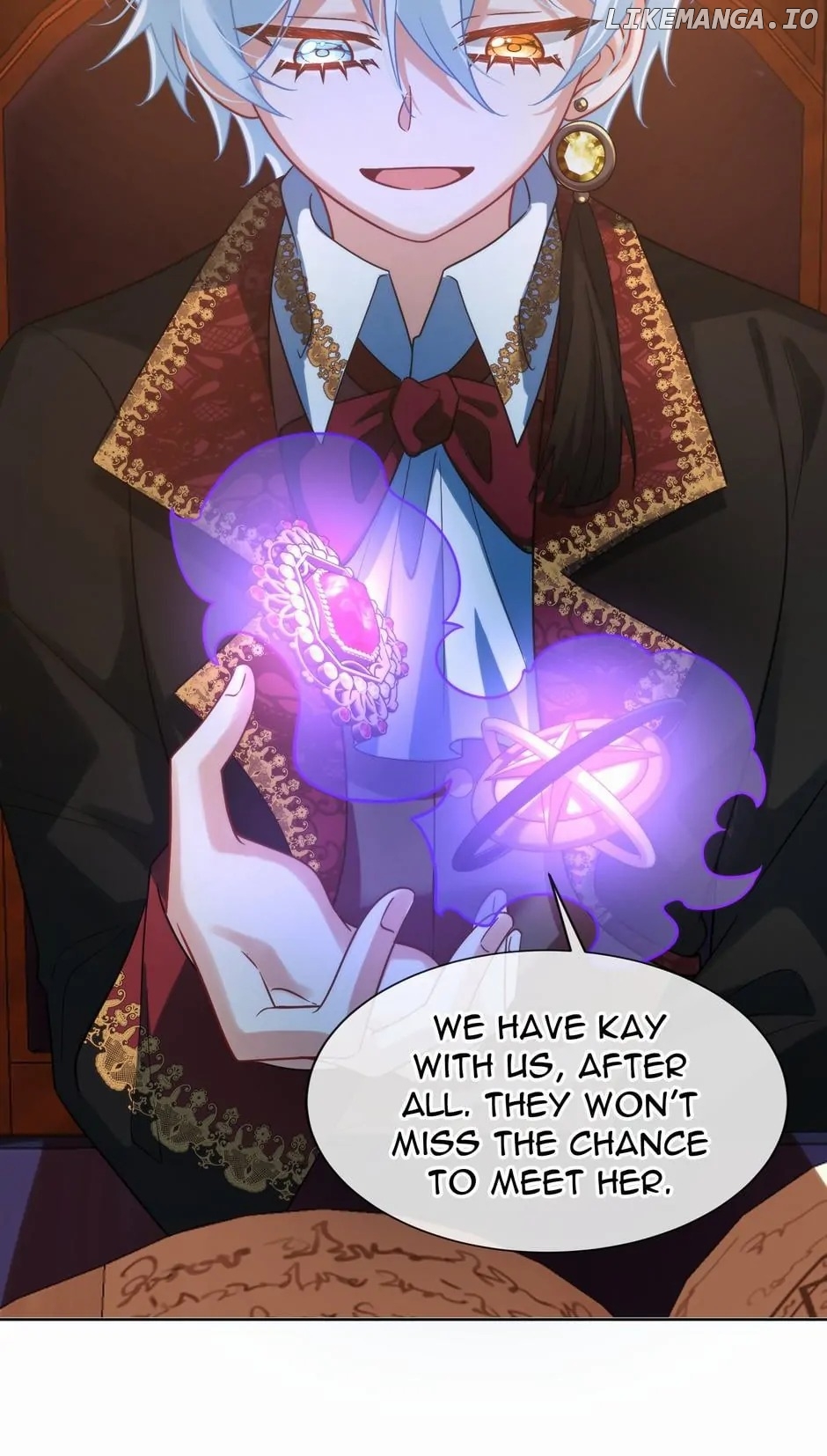 The Daughter Of Evil And Miss Devil Chapter 40 - page 33