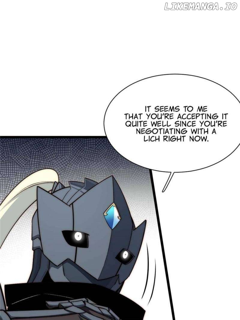Adventures of an Undead Who Became Paladin Chapter 183 - page 14