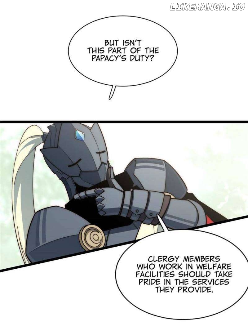 Adventures of an Undead Who Became Paladin Chapter 183 - page 22