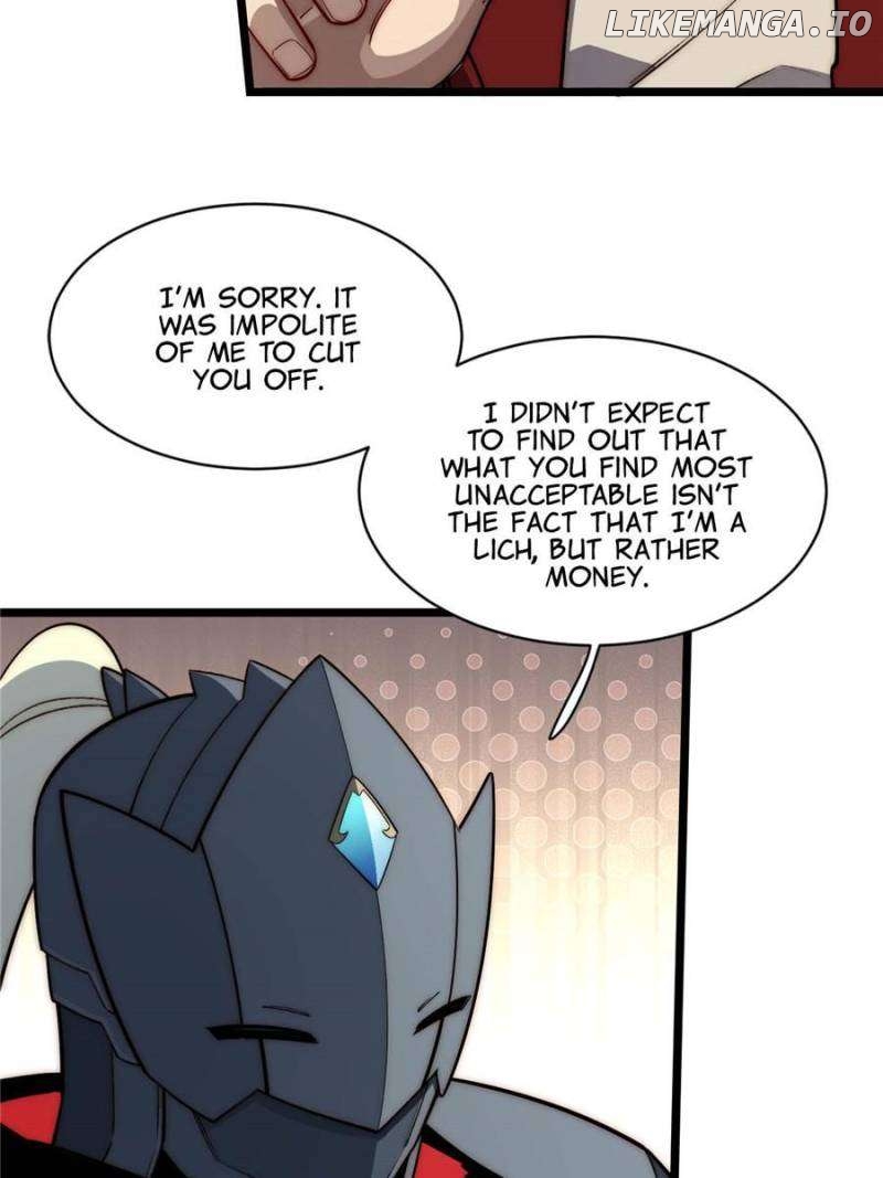 Adventures of an Undead Who Became Paladin Chapter 183 - page 28