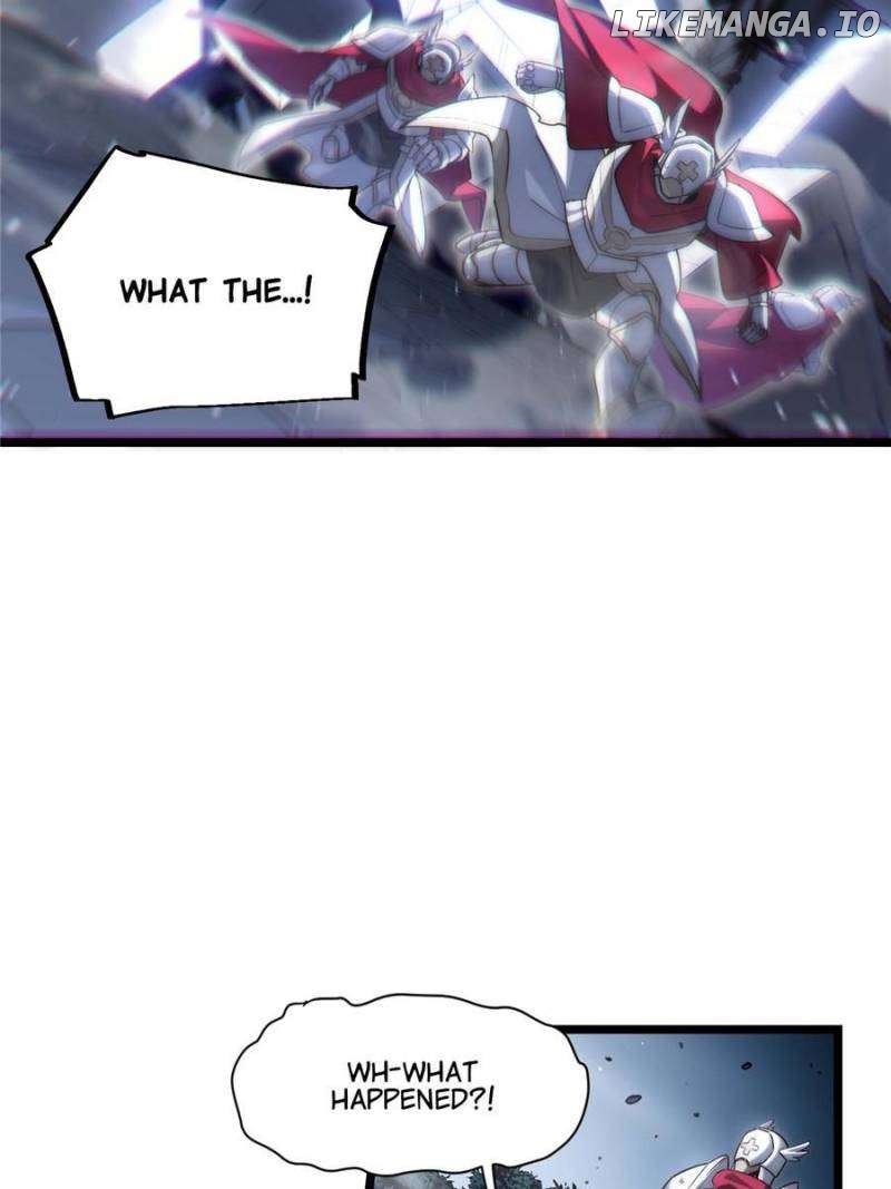 Adventures of an Undead Who Became Paladin Chapter 183 - page 56