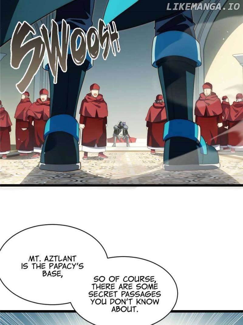 Adventures of an Undead Who Became Paladin Chapter 184 - page 35