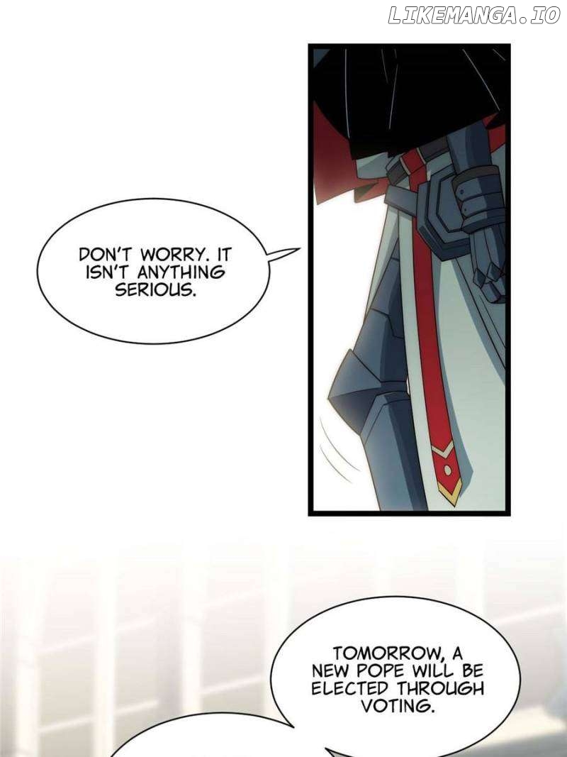 Adventures of an Undead Who Became Paladin Chapter 184 - page 43