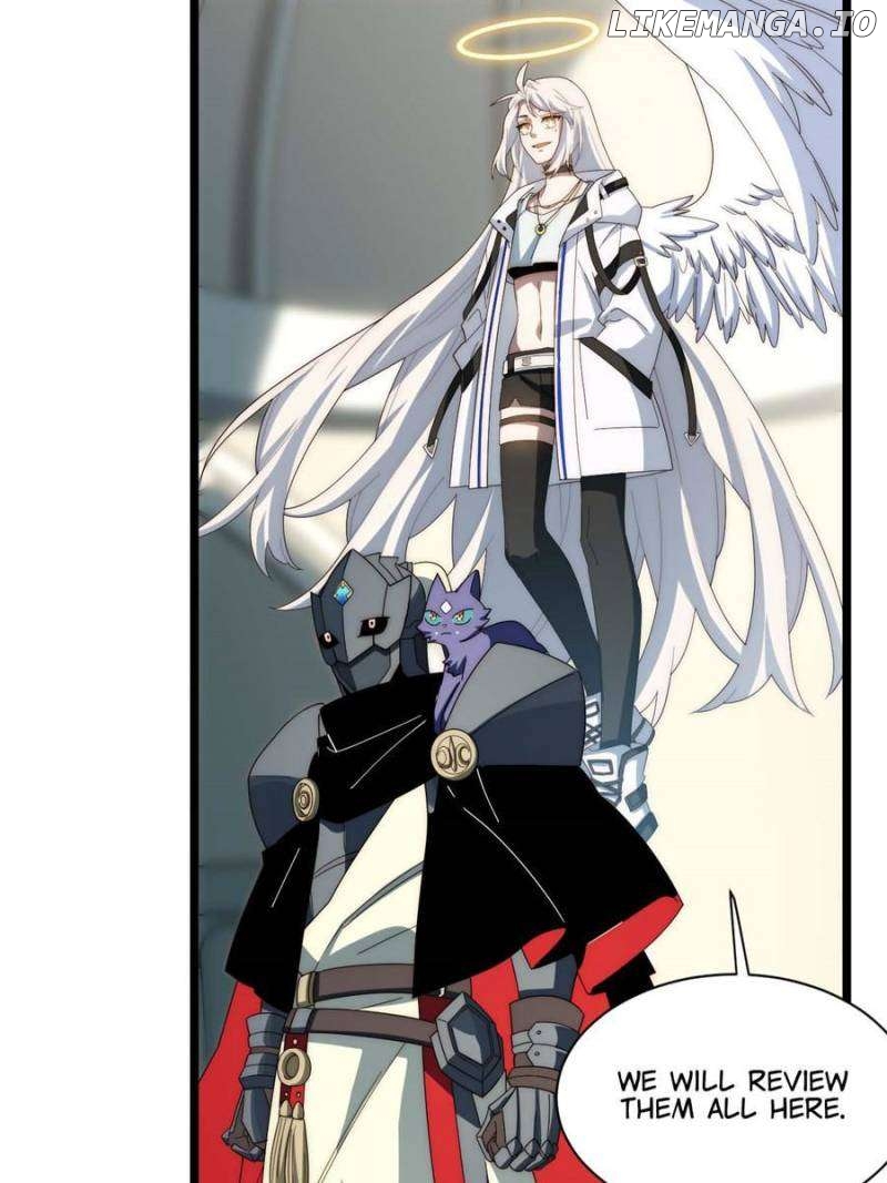 Adventures of an Undead Who Became Paladin Chapter 184 - page 48