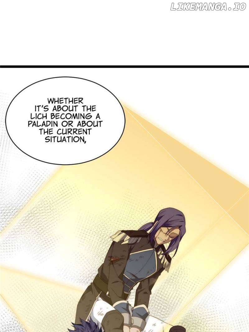 Adventures of an Undead Who Became Paladin Chapter 184 - page 54