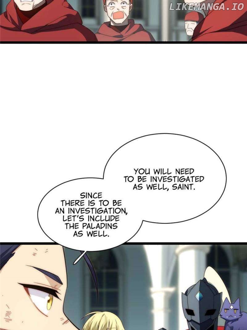 Adventures of an Undead Who Became Paladin Chapter 184 - page 57