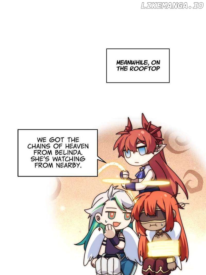 Adventures of an Undead Who Became Paladin Chapter 184 - page 65