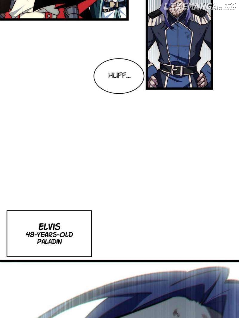 Adventures of an Undead Who Became Paladin Chapter 185 - page 17