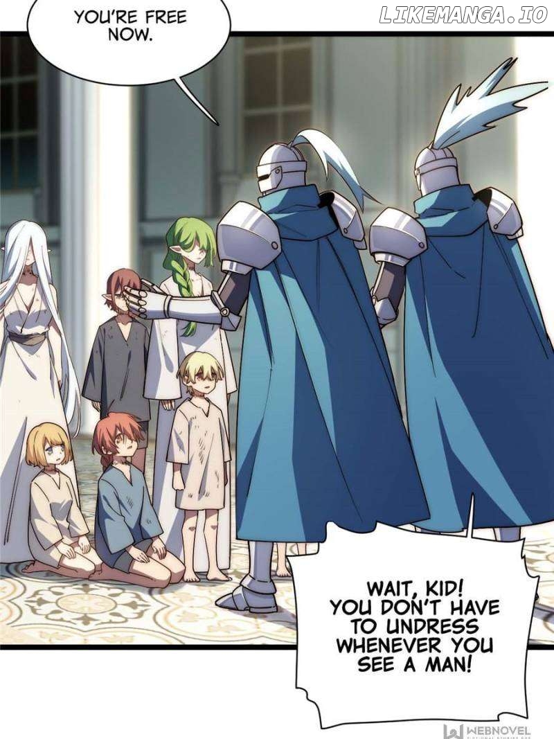 Adventures of an Undead Who Became Paladin Chapter 185 - page 22