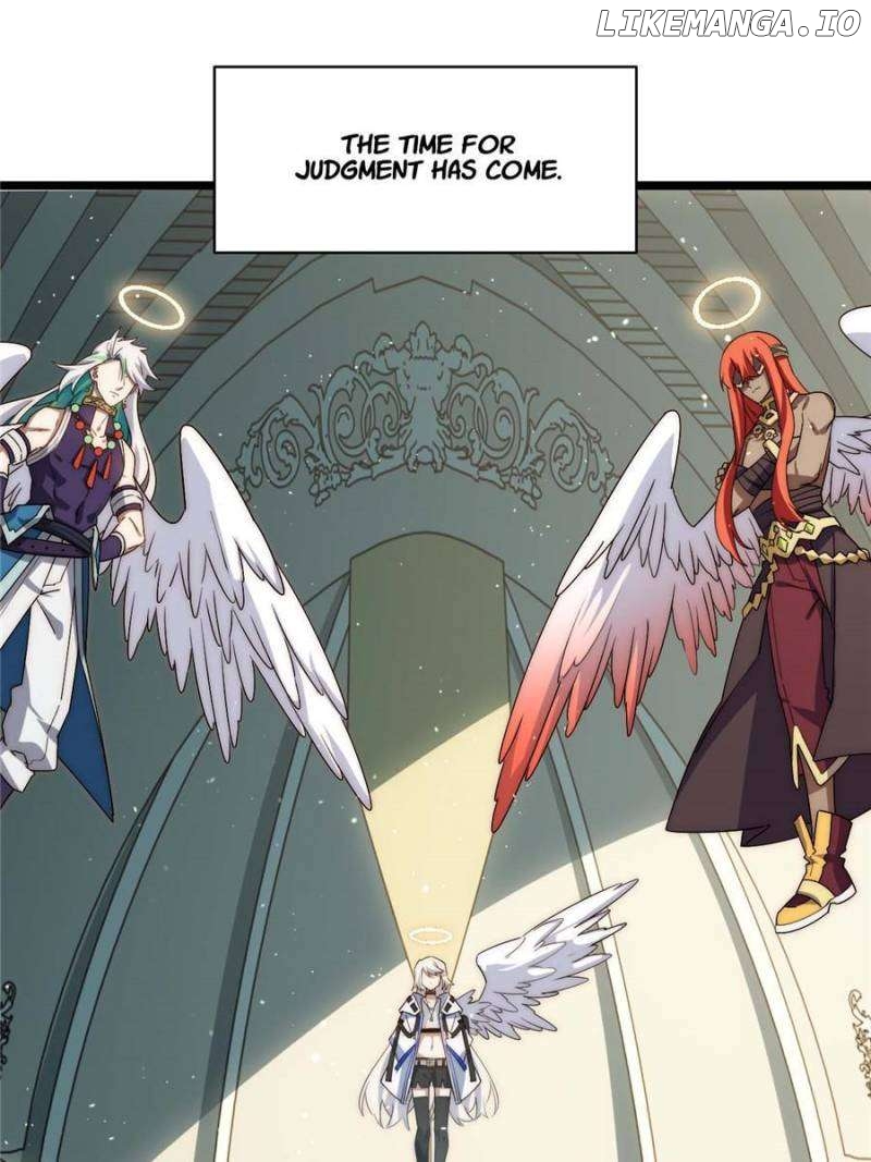 Adventures of an Undead Who Became Paladin Chapter 185 - page 35