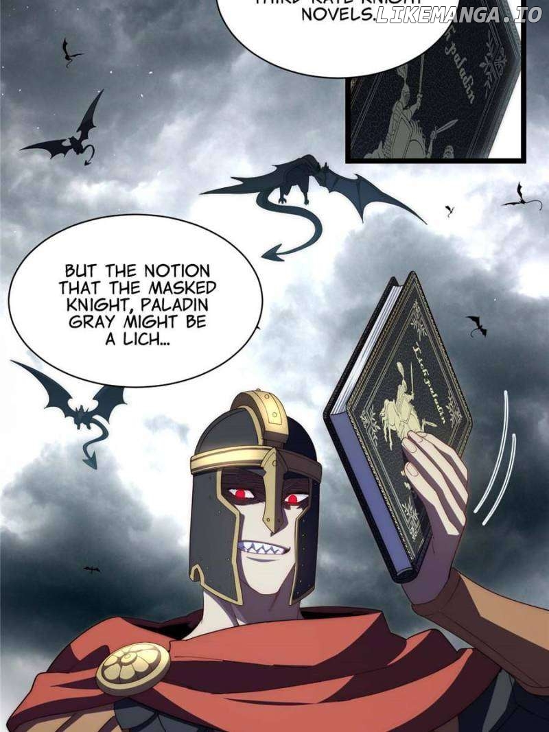 Adventures of an Undead Who Became Paladin Chapter 186 - page 11