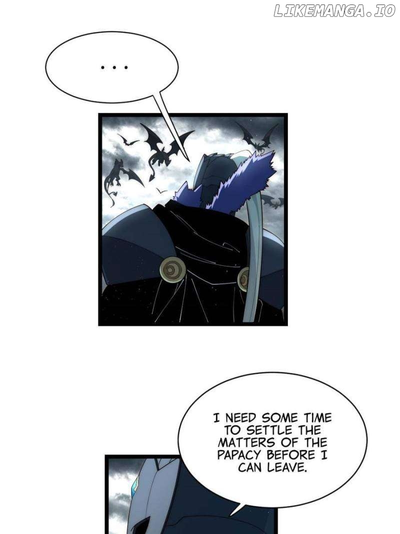Adventures of an Undead Who Became Paladin Chapter 186 - page 14