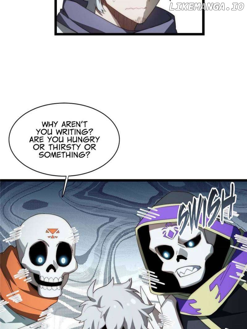 Adventures of an Undead Who Became Paladin Chapter 186 - page 28