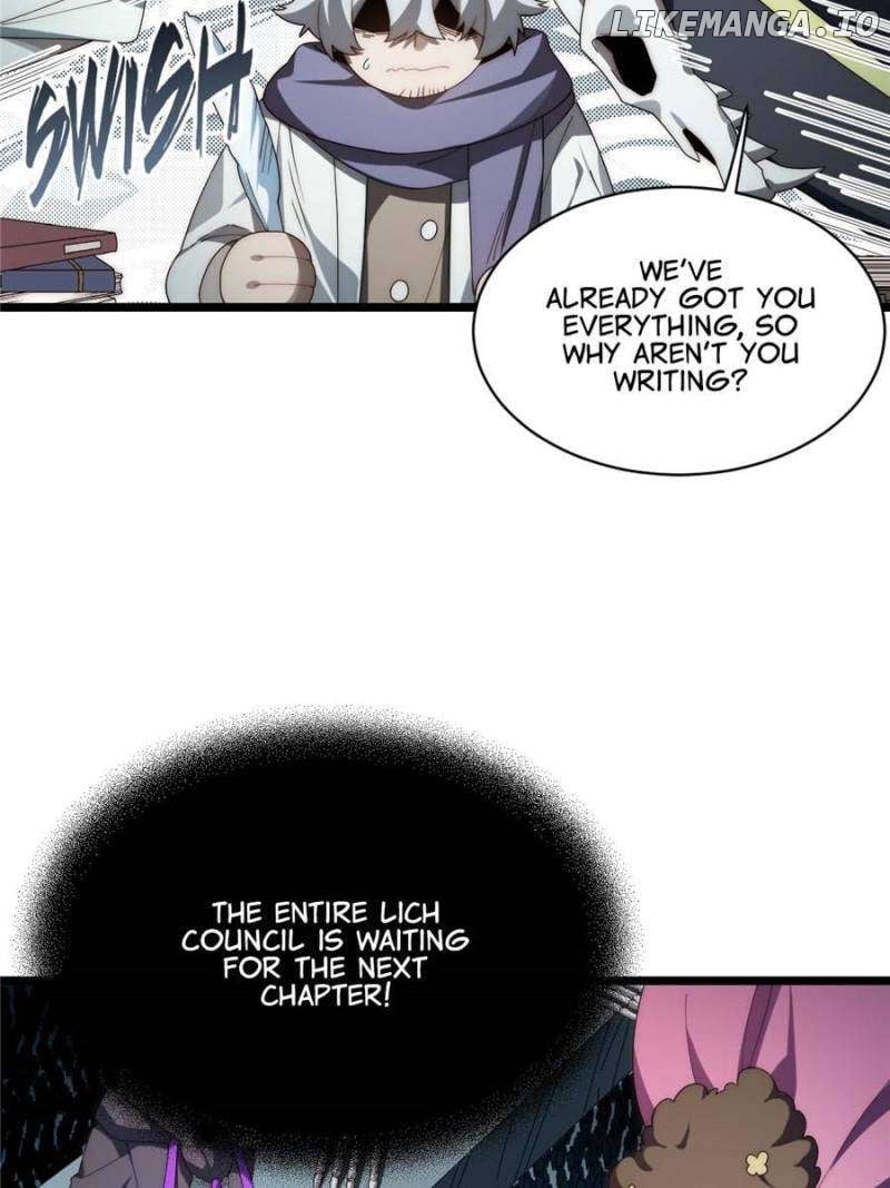 Adventures of an Undead Who Became Paladin Chapter 186 - page 29