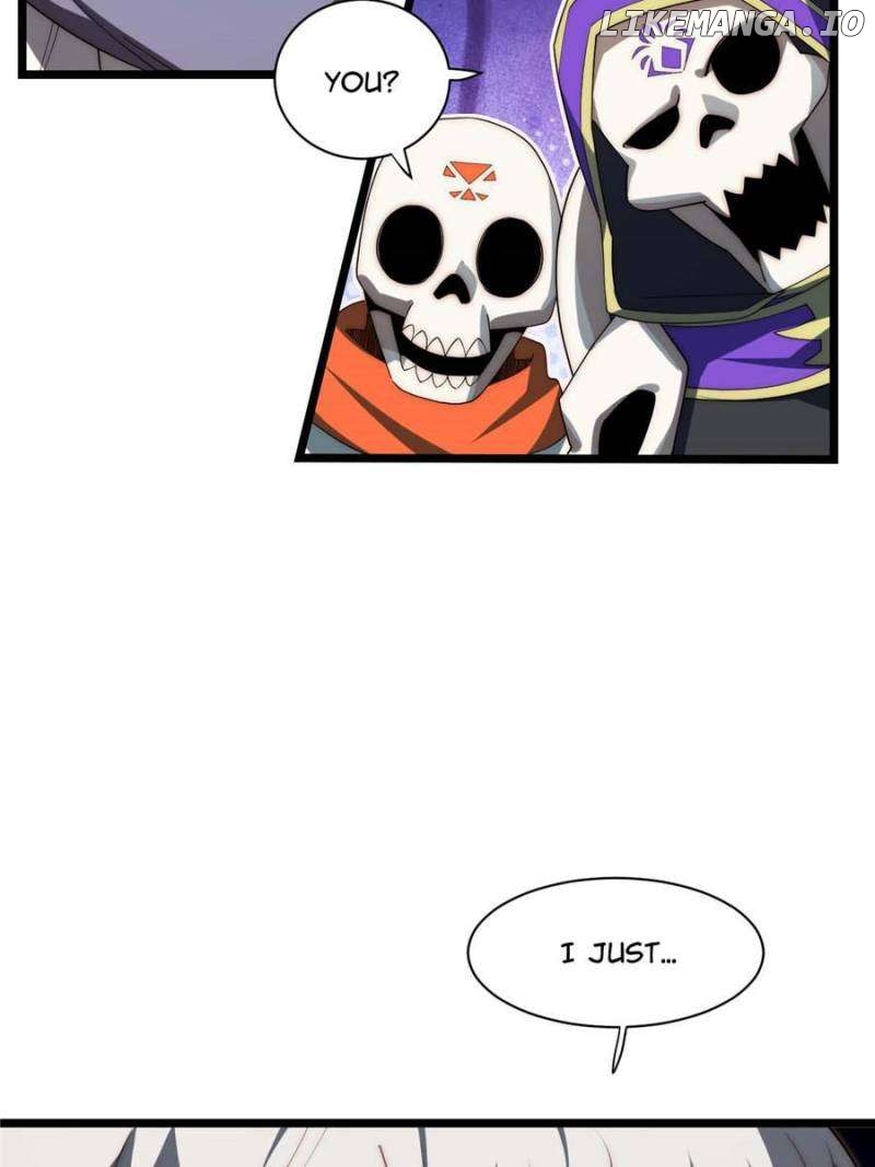 Adventures of an Undead Who Became Paladin Chapter 186 - page 32