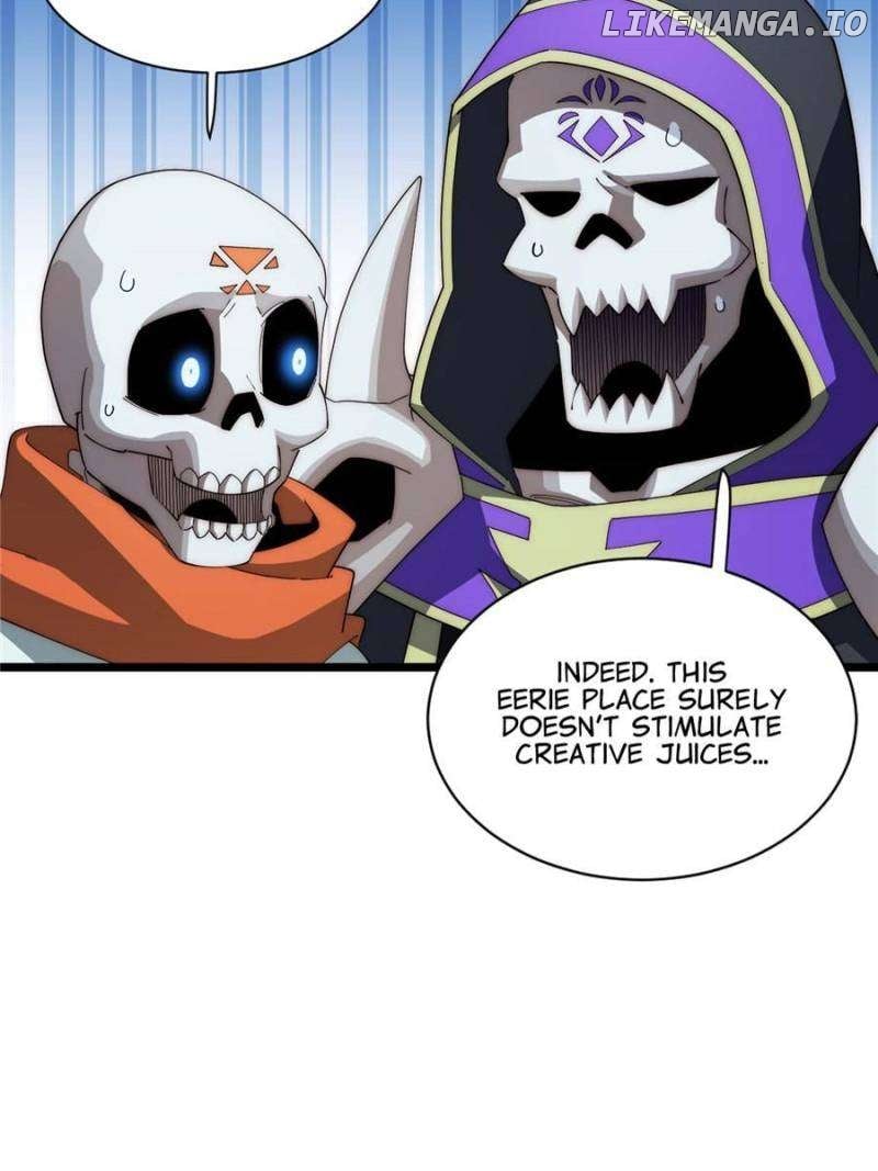 Adventures of an Undead Who Became Paladin Chapter 186 - page 42