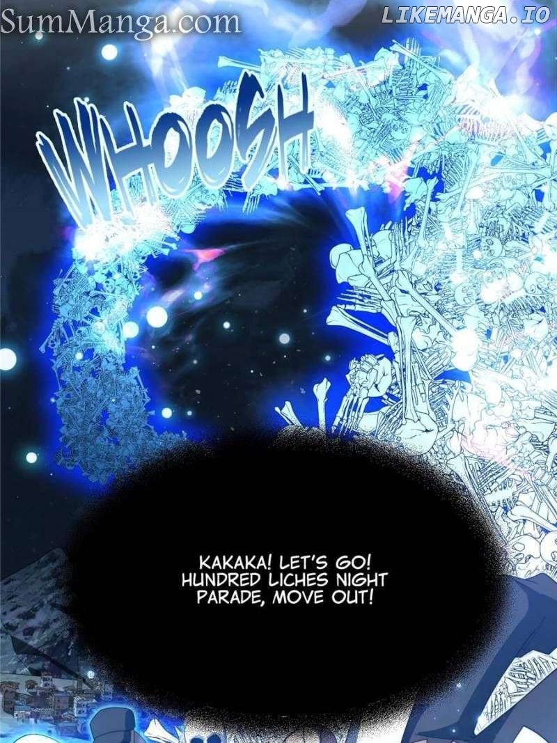 Adventures of an Undead Who Became Paladin Chapter 186 - page 45