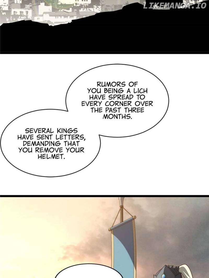 Adventures of an Undead Who Became Paladin Chapter 186 - page 50