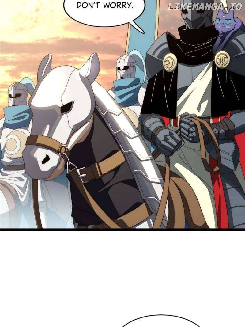 Adventures of an Undead Who Became Paladin Chapter 186 - page 51