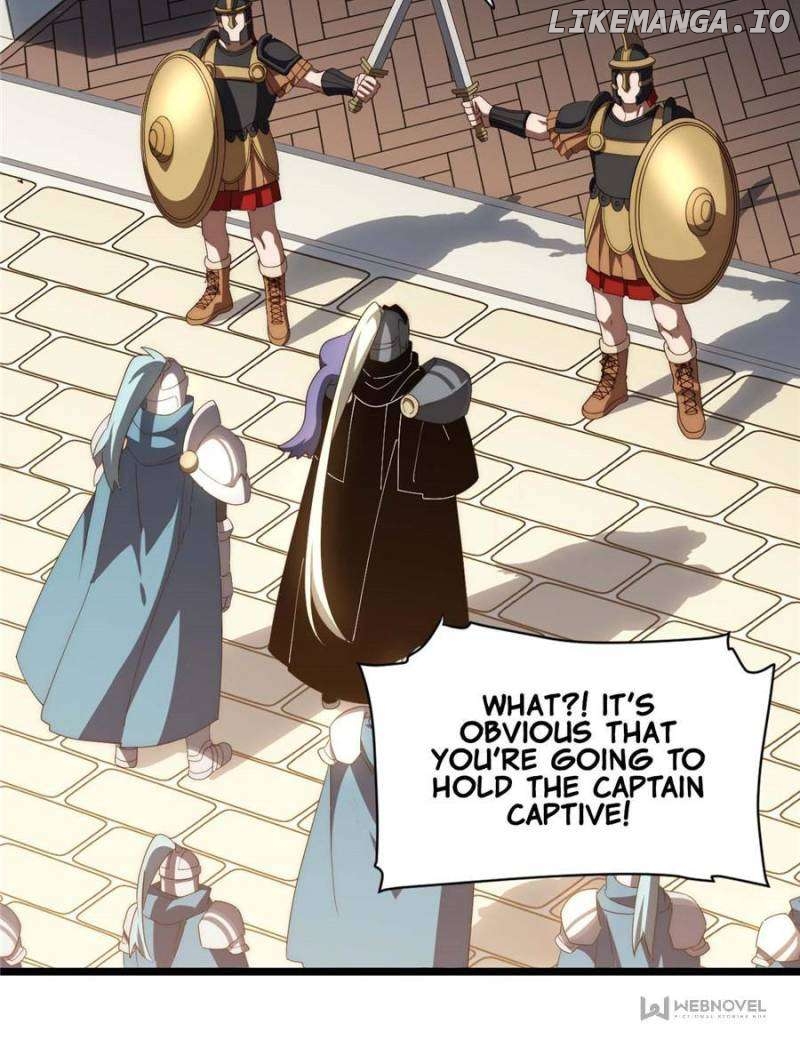 Adventures of an Undead Who Became Paladin Chapter 186 - page 57