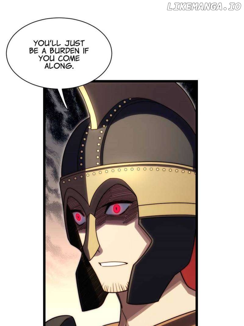 Adventures of an Undead Who Became Paladin Chapter 186 - page 58
