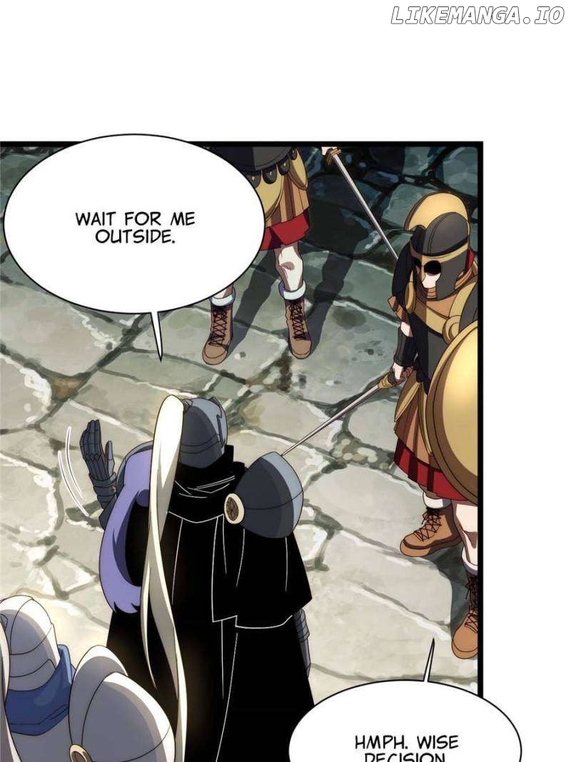 Adventures of an Undead Who Became Paladin Chapter 186 - page 62