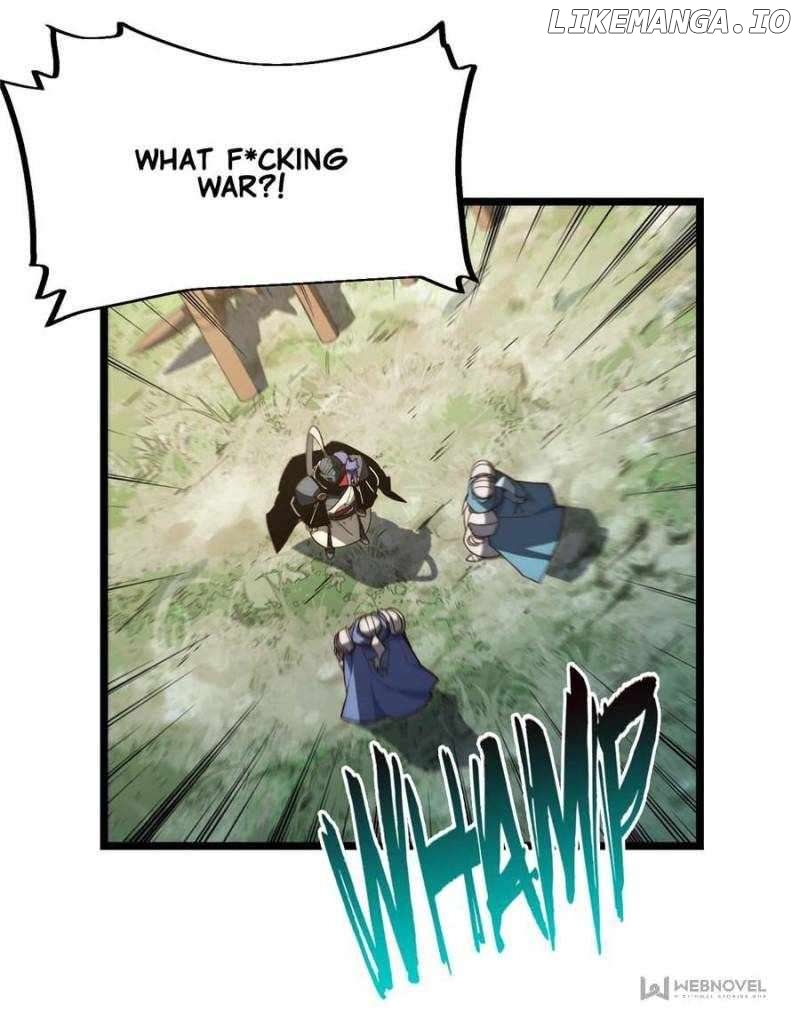 Adventures of an Undead Who Became Paladin Chapter 187 - page 52