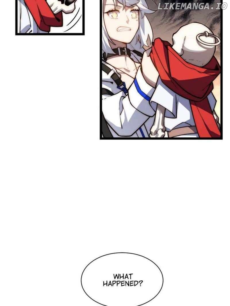 Adventures of an Undead Who Became Paladin Chapter 187 - page 55