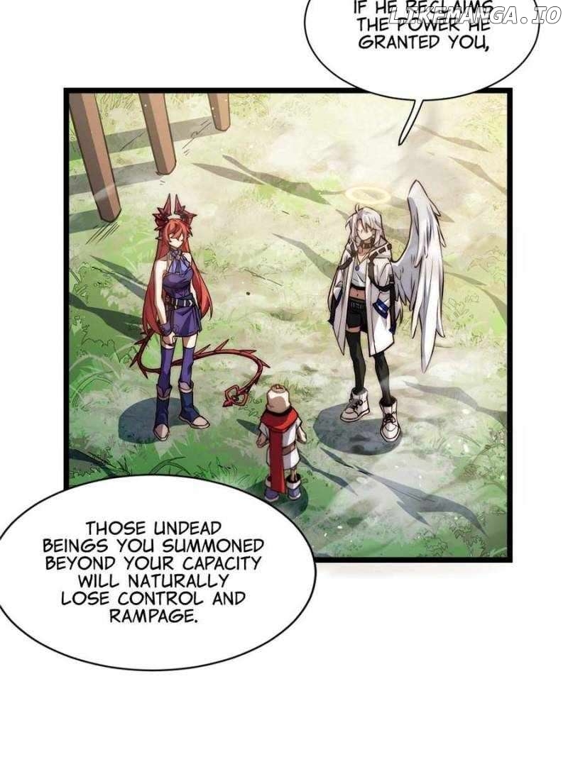 Adventures of an Undead Who Became Paladin Chapter 188 - page 14