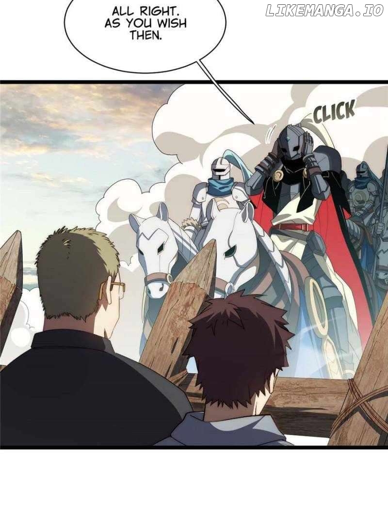 Adventures of an Undead Who Became Paladin Chapter 188 - page 33