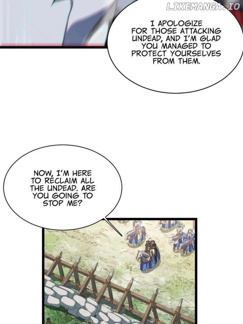 Adventures of an Undead Who Became Paladin Chapter 188 - page 37