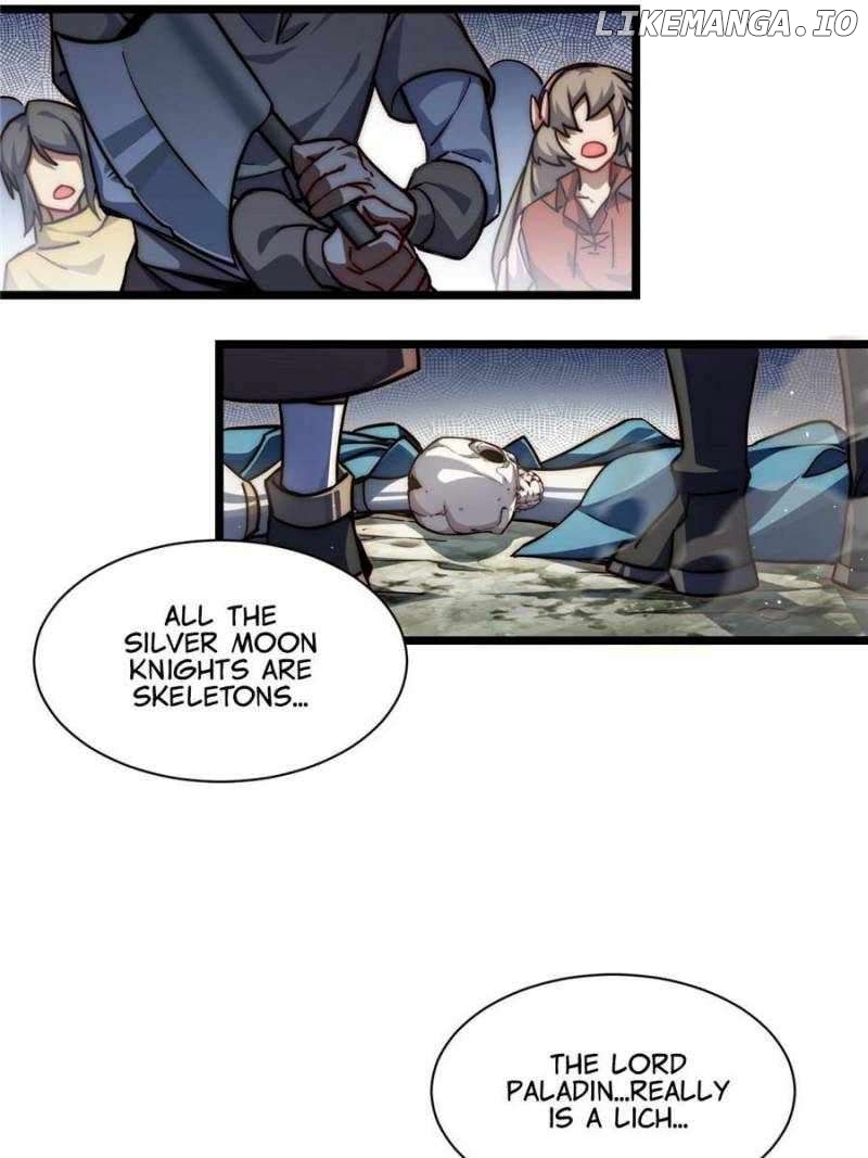 Adventures of an Undead Who Became Paladin Chapter 188 - page 5