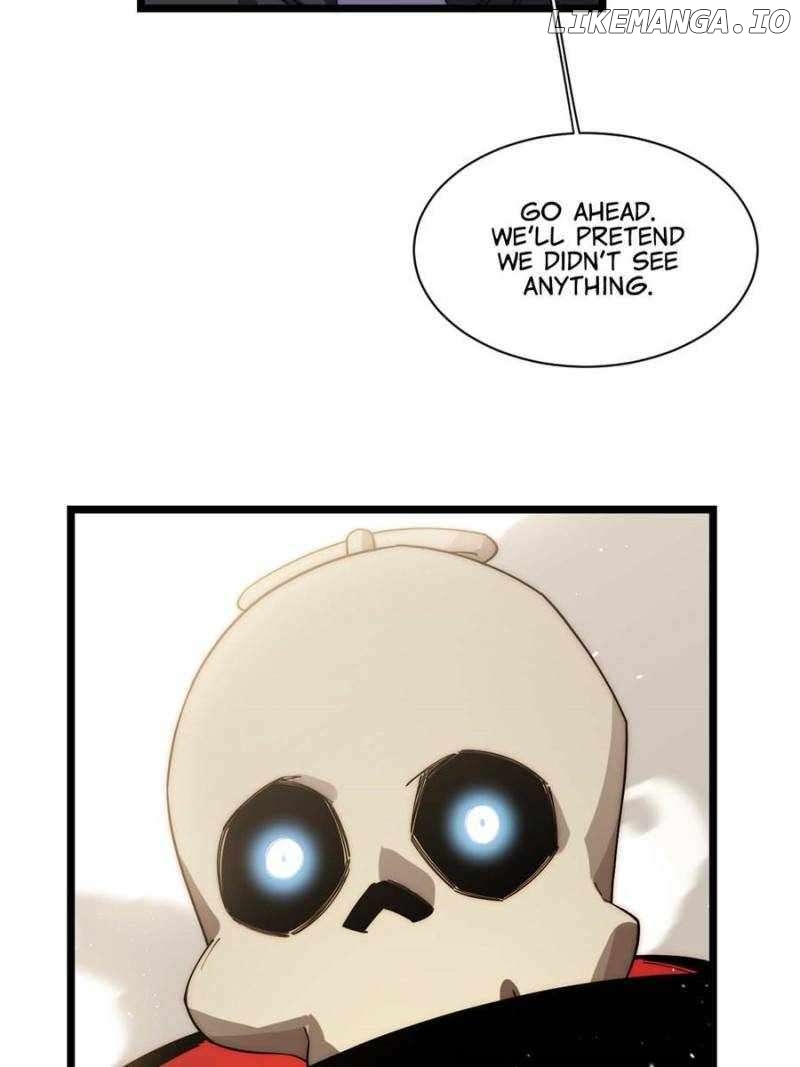 Adventures of an Undead Who Became Paladin Chapter 188 - page 43