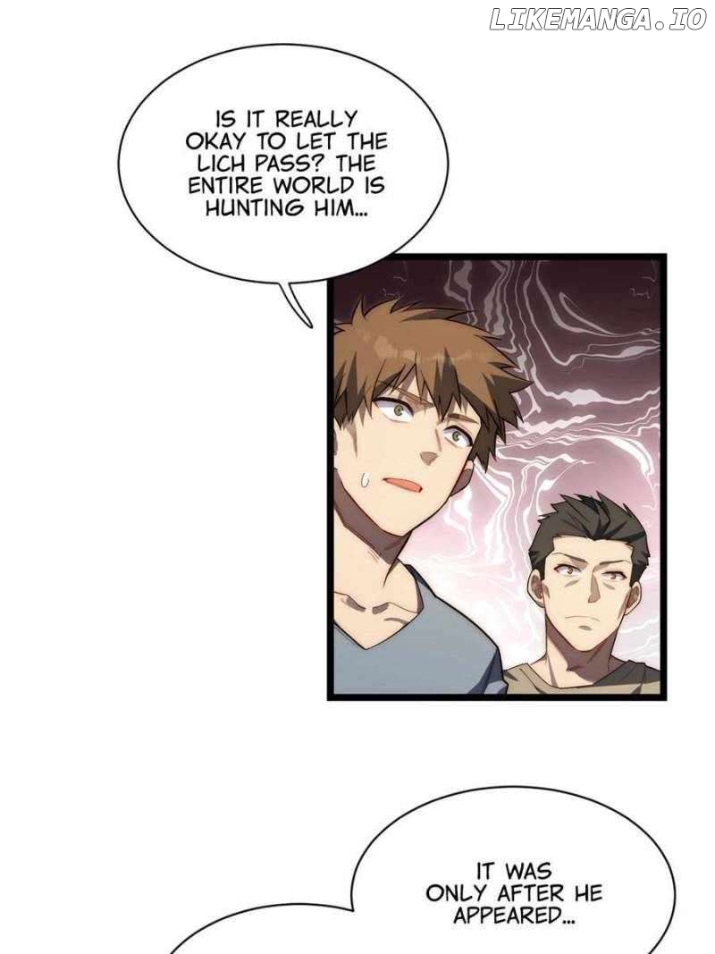 Adventures of an Undead Who Became Paladin Chapter 188 - page 48