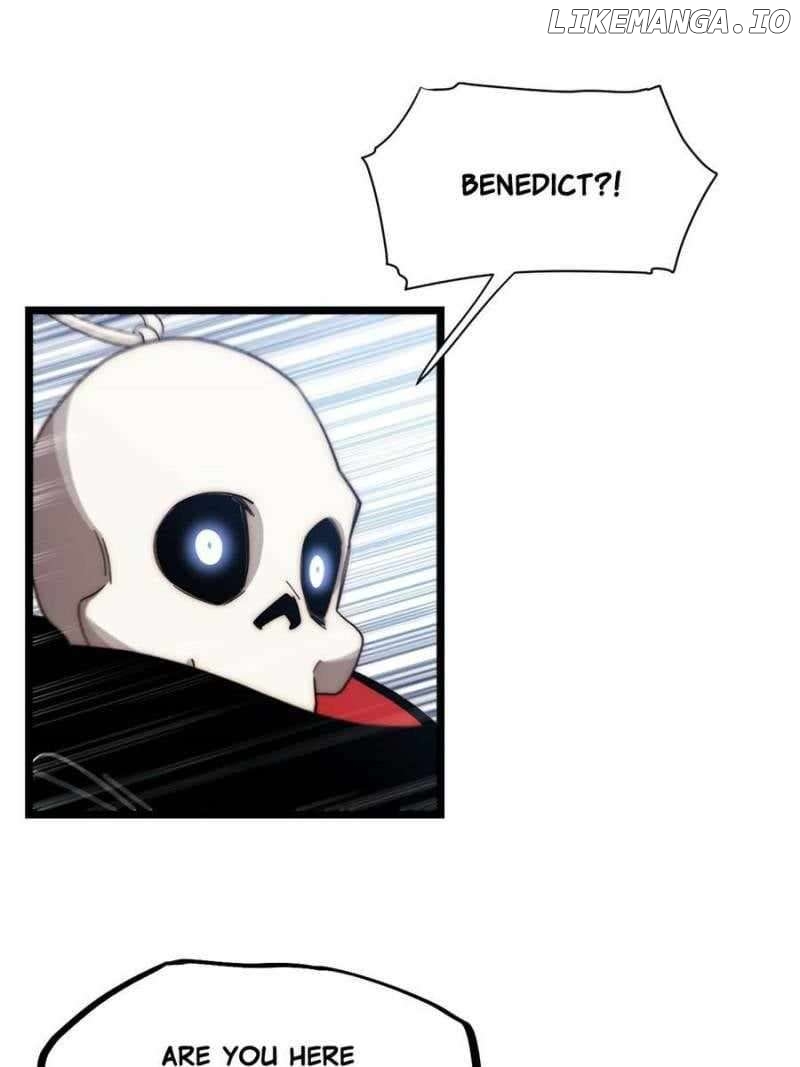 Adventures of an Undead Who Became Paladin Chapter 188 - page 61