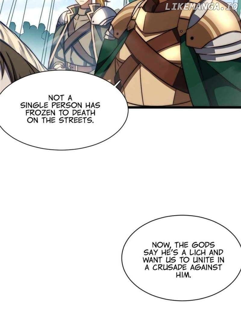 Adventures of an Undead Who Became Paladin Chapter 188 - page 86
