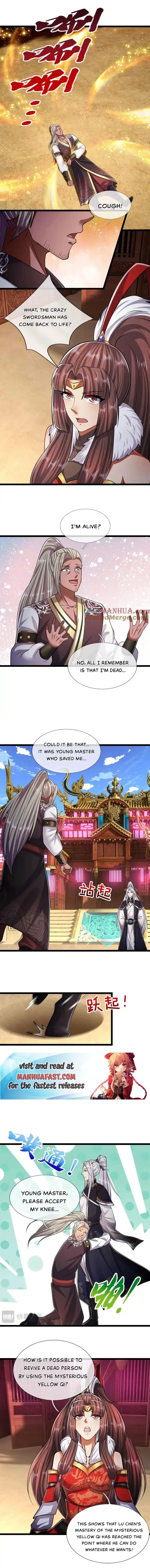 Imprisoned One Million Years: My Disciples Are All Over The World Chapter 301 - page 4
