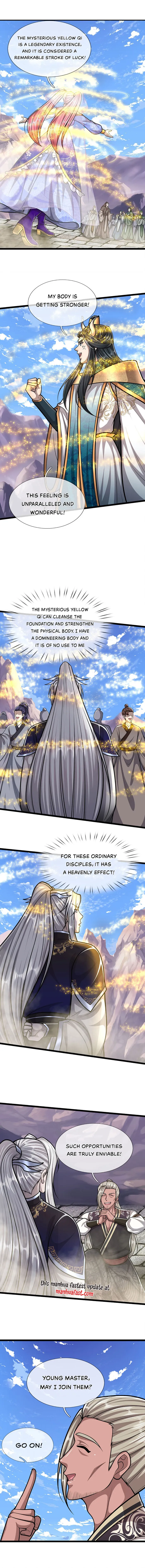 Imprisoned One Million Years: My Disciples Are All Over The World Chapter 303 - page 2