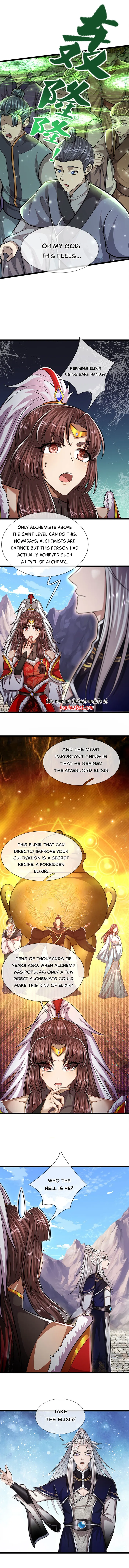 Imprisoned One Million Years: My Disciples Are All Over The World Chapter 303 - page 4
