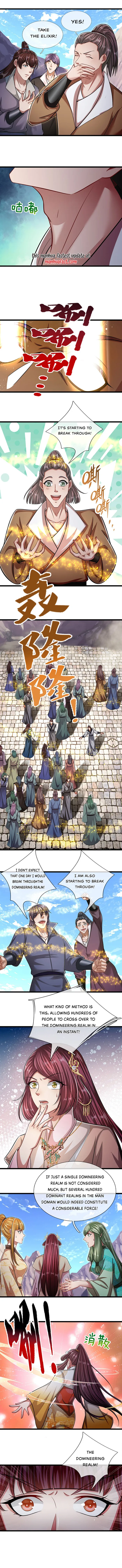 Imprisoned One Million Years: My Disciples Are All Over The World Chapter 303 - page 5
