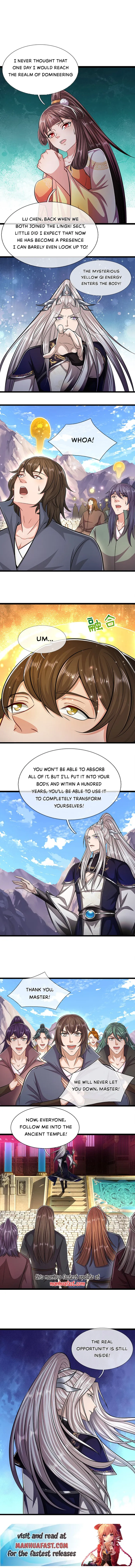 Imprisoned One Million Years: My Disciples Are All Over The World Chapter 303 - page 6
