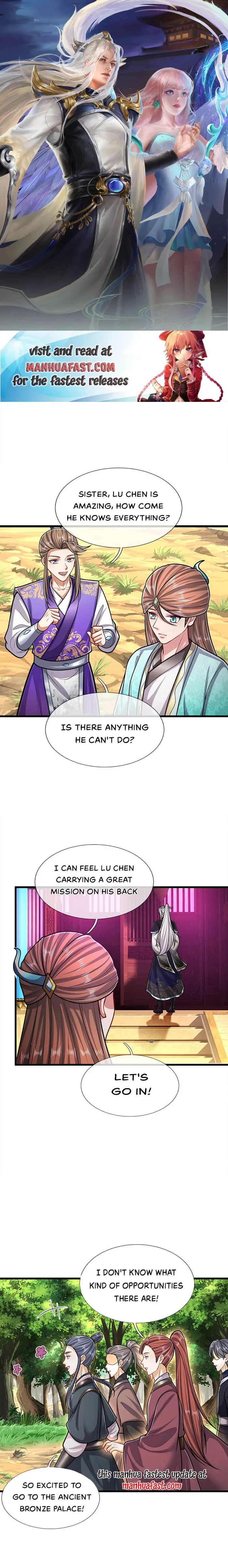 Imprisoned One Million Years: My Disciples Are All Over The World Chapter 304 - page 1