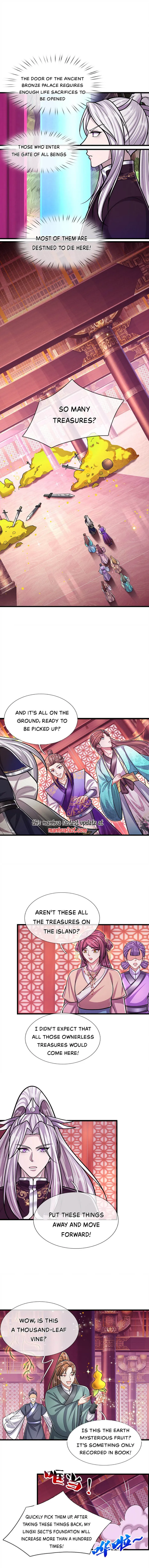 Imprisoned One Million Years: My Disciples Are All Over The World Chapter 304 - page 2