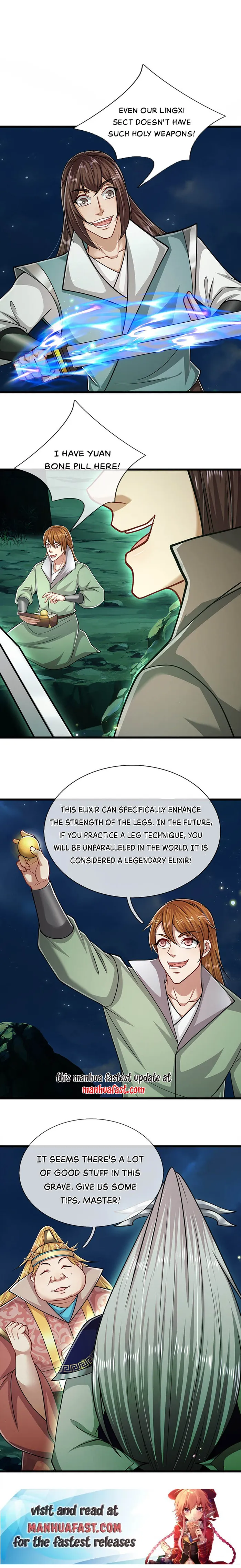 Imprisoned One Million Years: My Disciples Are All Over The World Chapter 304 - page 6